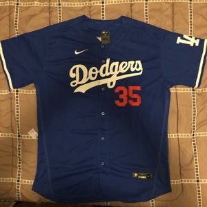 Dodgers Cody Bellinger Royal Alternate 2020 Jersey